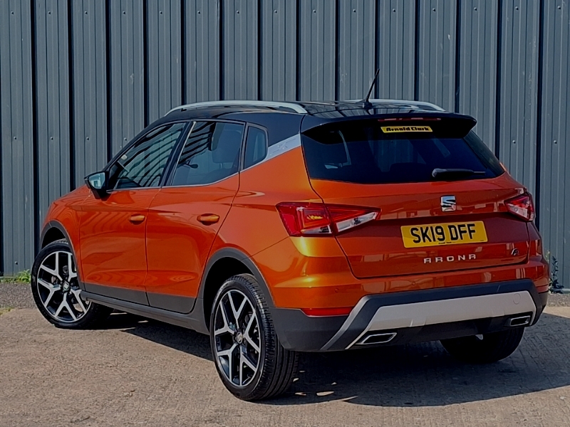 Seat Arona 1.0 Tsi 115 Fr Sport Ez Dsg Orange #2