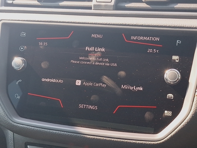 Seat Arona Hatchback Orange #16