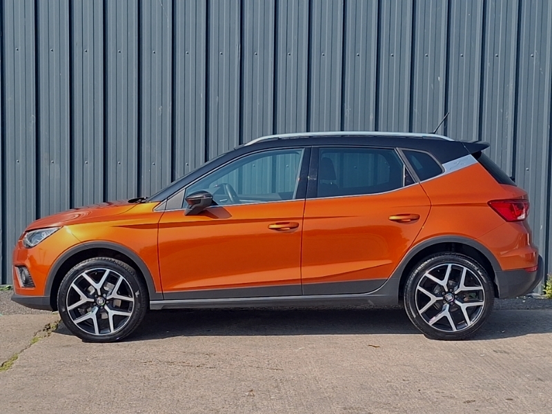 Seat Arona 1.0 Tsi 115 Fr Sport Ez Dsg Orange #4