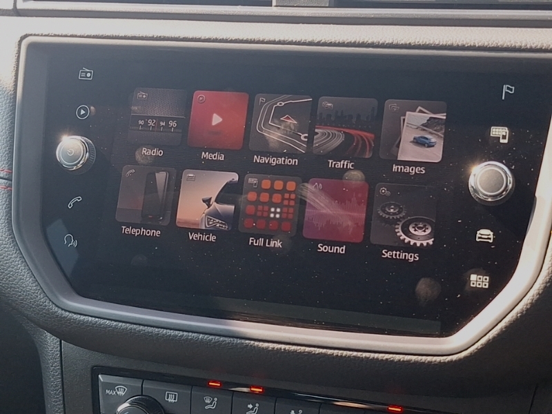 Seat Arona Hatchback Orange #17