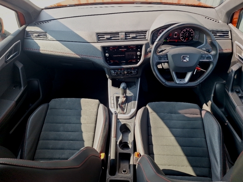 Seat Arona 1.0 Tsi 115 Fr Sport Ez Dsg Orange #3