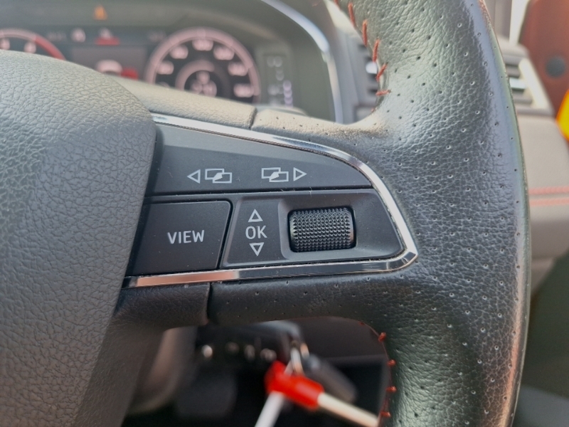 Seat Arona Hatchback Orange #13