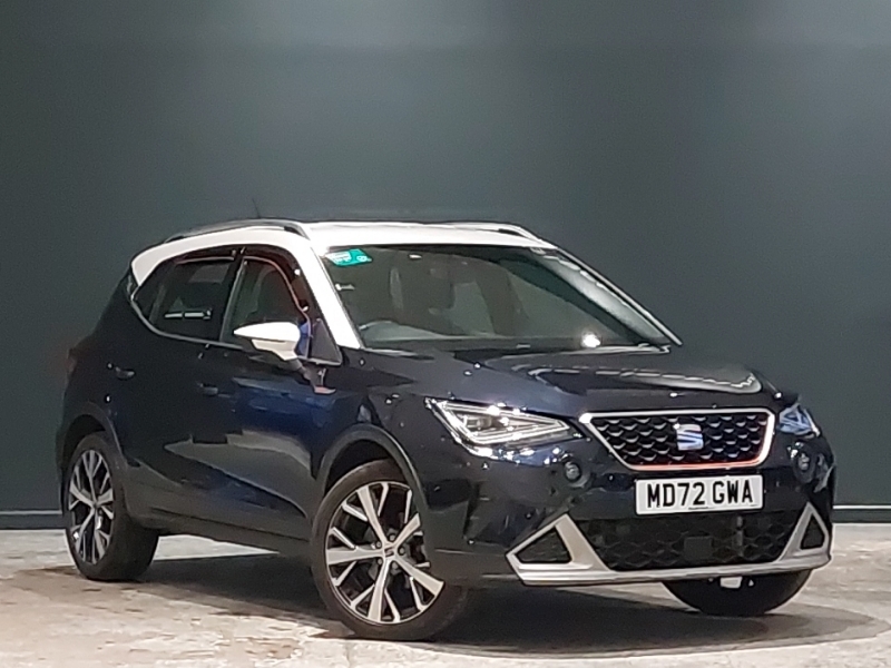 Seat Arona 1.0 Tsi 110 Xperience Lux Blue