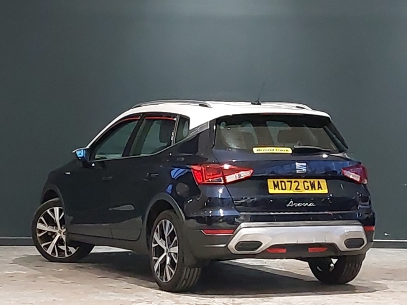 Seat Arona 1.0 Tsi 110 Xperience Lux Blue #2