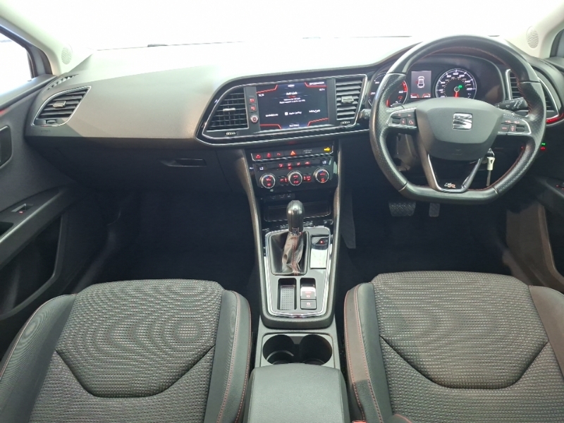 Seat Leon 2.0 Tdi 150 Fr Ez Dsg NJ69UUP Silver #3
