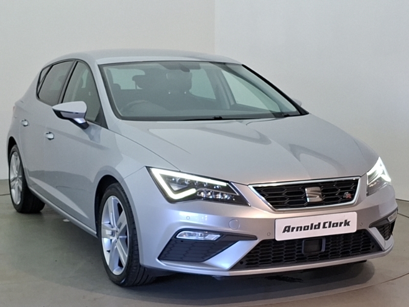 Seat Leon 2.0 Tdi 150 Fr Ez Dsg Silver