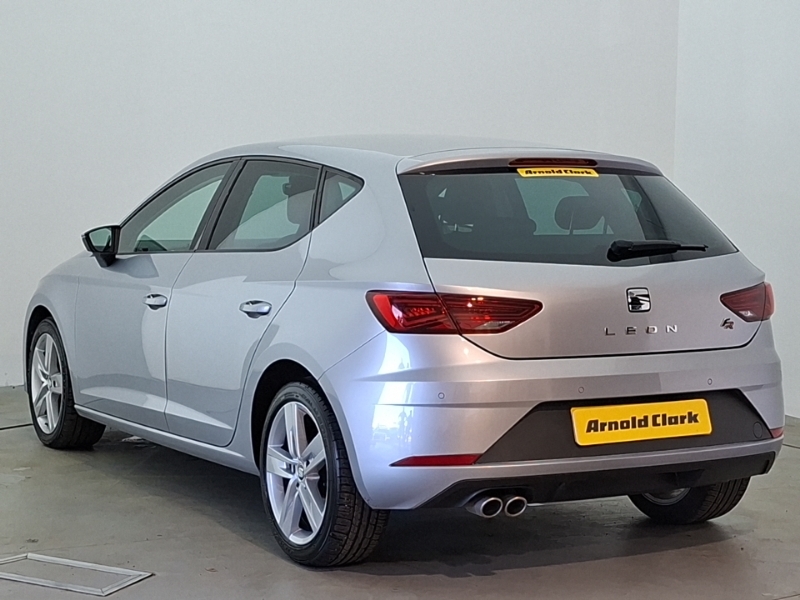 Seat Leon 2.0 Tdi 150 Fr Ez Dsg NJ69UUP Silver #2