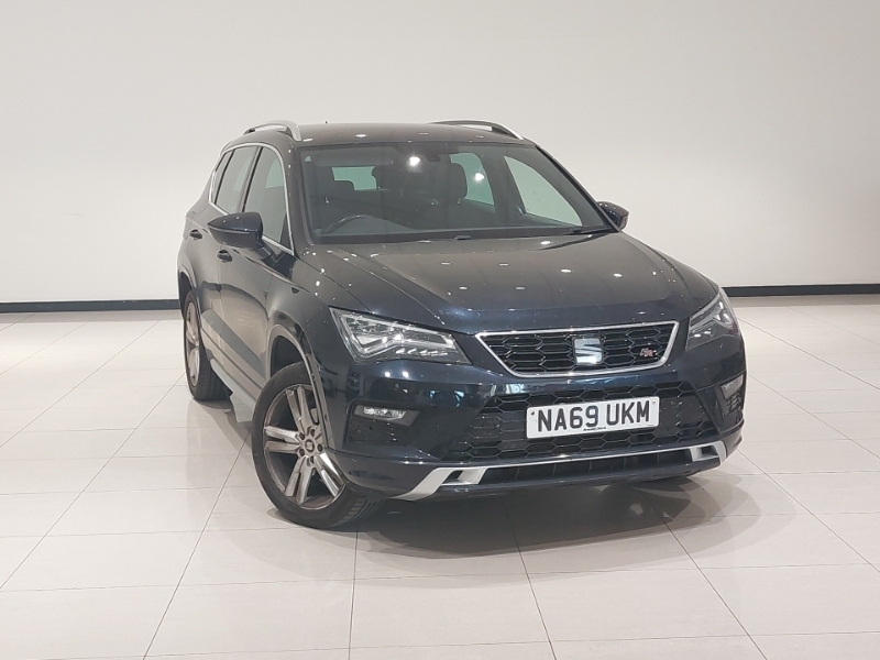 Seat Ateca 1.5 Tsi Evo Fr Ez Black