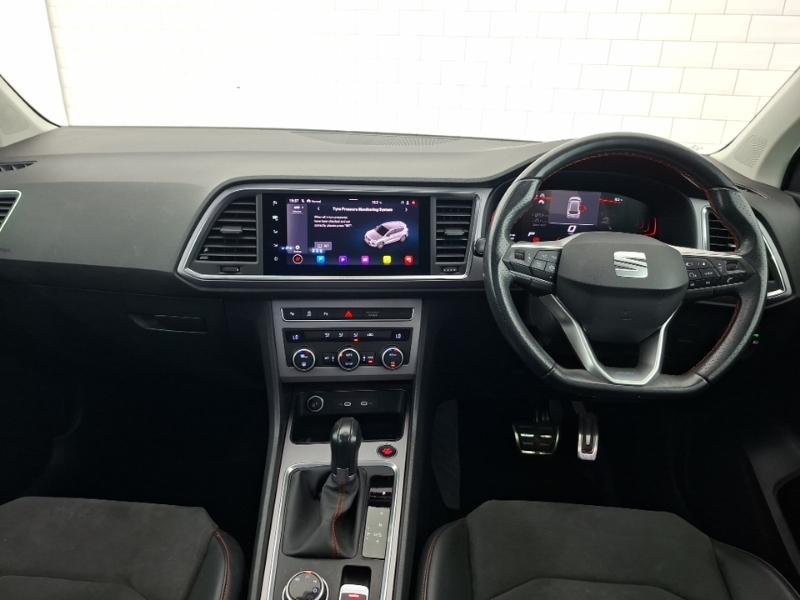 Seat Ateca 1.5 Tsi Evo Fr Dsg Grey #3