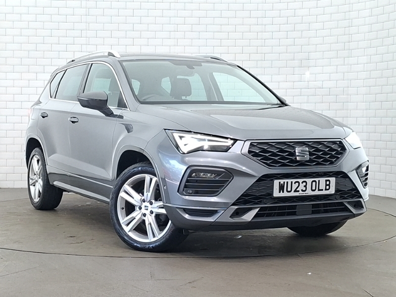 Seat Ateca 1.5 Tsi Evo Fr Dsg Grey