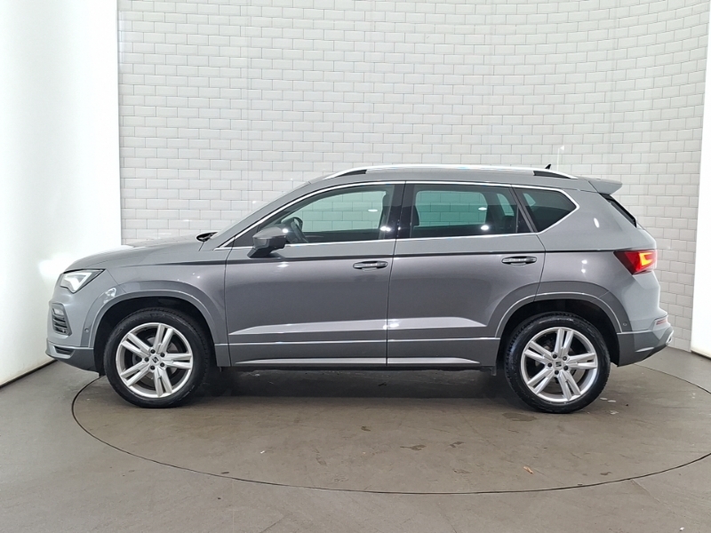 Seat Ateca 1.5 Tsi Evo Fr Dsg Grey #4