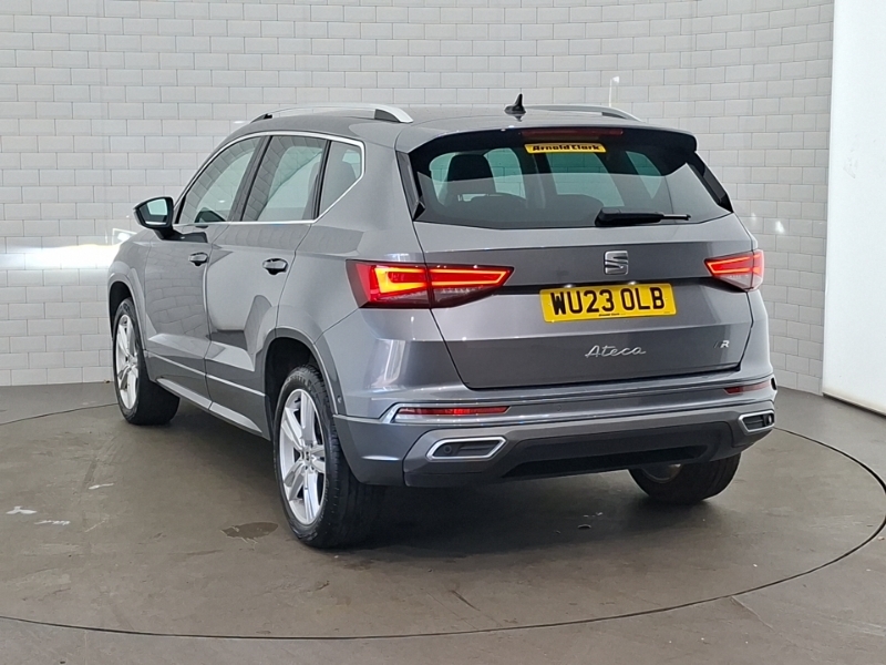 Seat Ateca 1.5 Tsi Evo Fr Dsg Grey #2