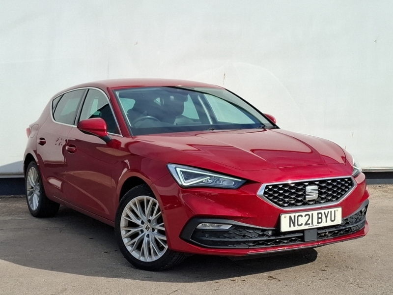 Seat Leon 1.4 Ehybrid Xcellence Dsg Red