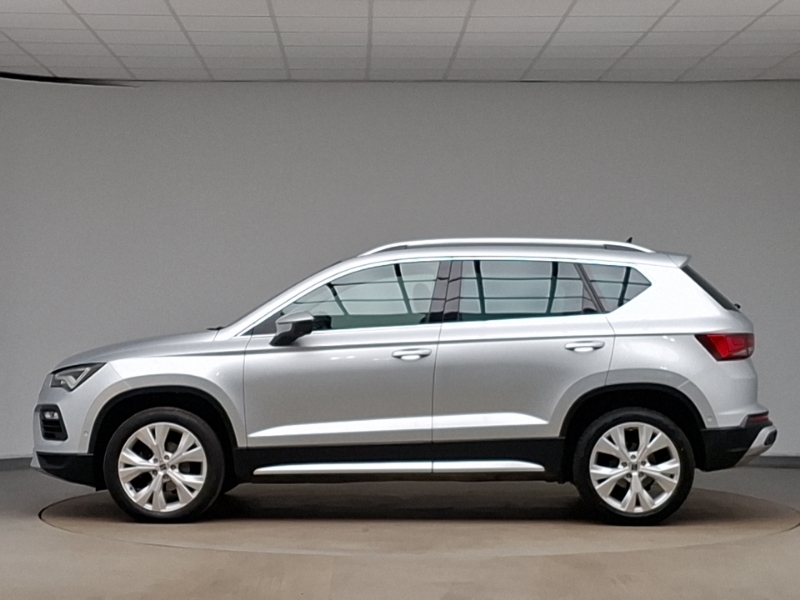 Seat Ateca 2.0 Tdi Xperience Silver #4