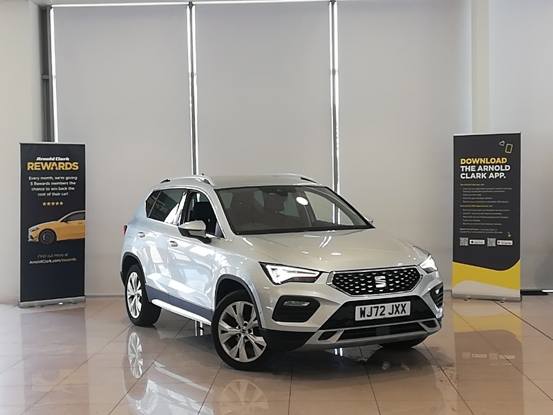 Seat Ateca 2.0 Tdi Xperience Silver