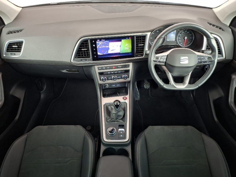 Seat Ateca 2.0 Tdi Xperience Silver #3