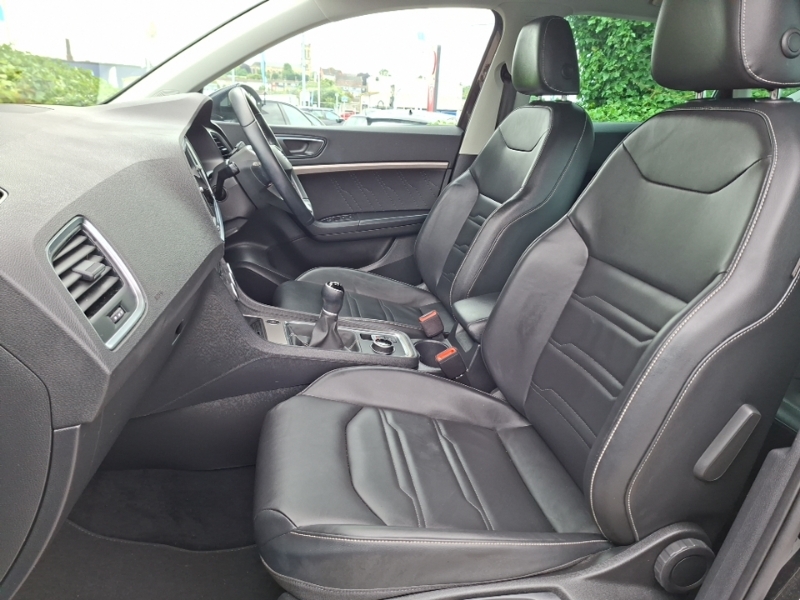 Seat Ateca 2.0 Tdi Xperience Lux Black #5
