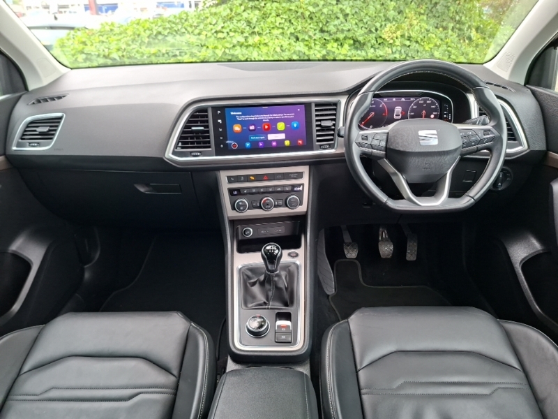 Seat Ateca 2.0 Tdi Xperience Lux Black #3