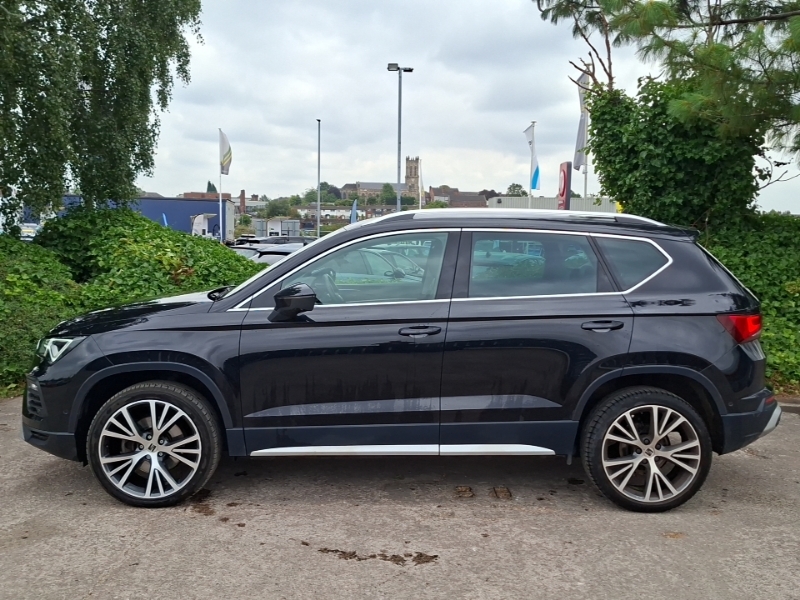 Seat Ateca 2.0 Tdi Xperience Lux Black #4