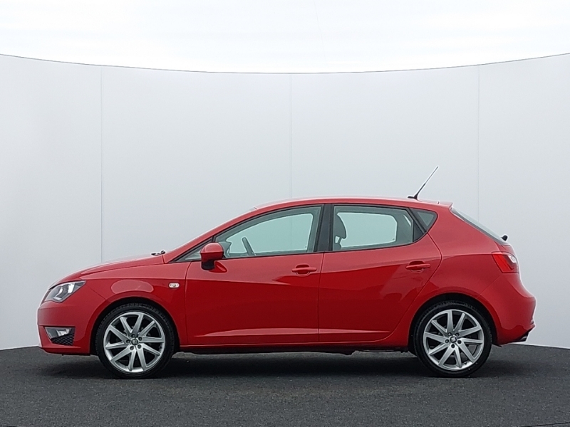 Seat Ibiza 1.2 Tsi 110 Fr Red #4