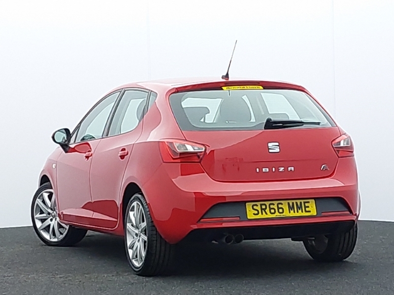 Seat Ibiza 1.2 Tsi 110 Fr Red #2