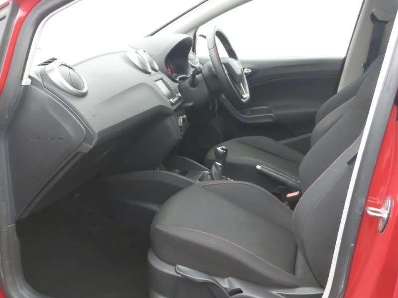 Seat Ibiza 1.2 Tsi 110 Fr Red #5