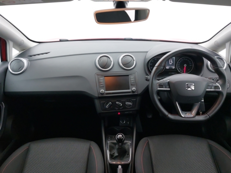 Seat Ibiza 1.2 Tsi 110 Fr Red #3