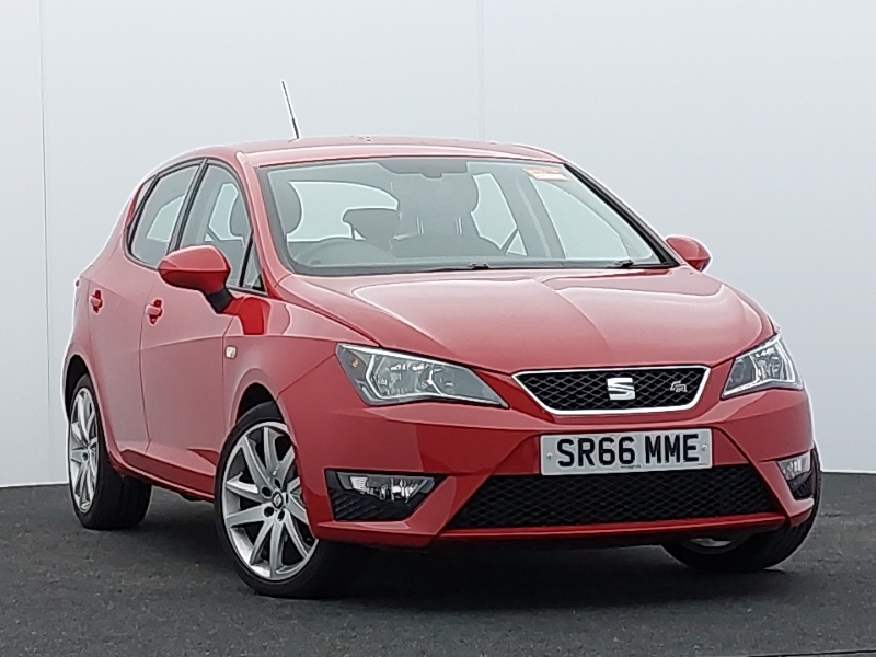 Seat Ibiza 1.2 Tsi 110 Fr Red
