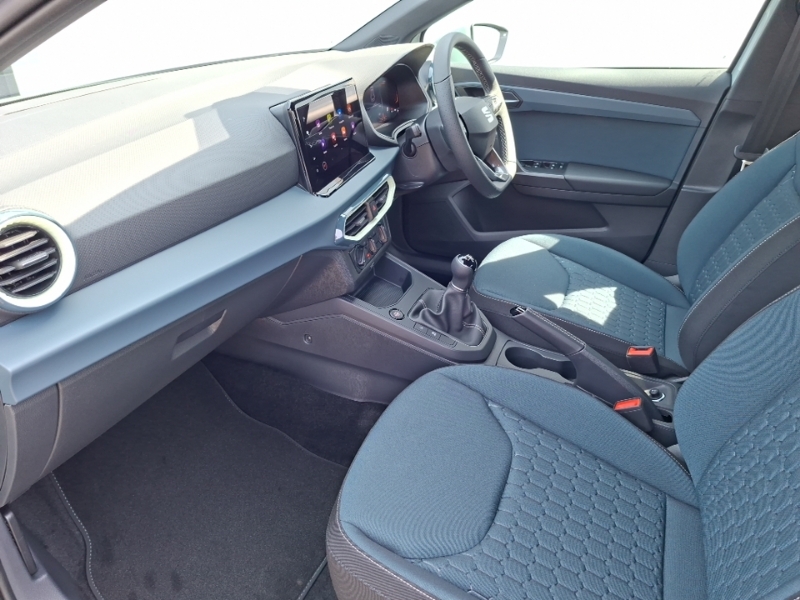 Seat Ibiza 1.0 Tsi 95 Se Technology SN26XJA Grey #5
