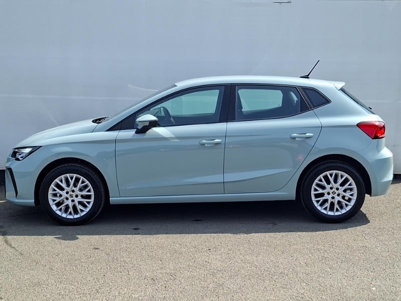 Seat Ibiza 1.0 Tsi 95 Se Technology SN26XJA Grey #4