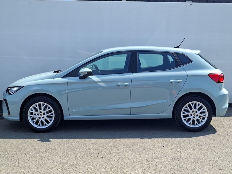 Seat Ibiza 1.0 Tsi 95 Se Technology SL26TTO Grey #4