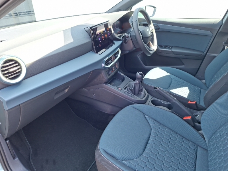 Seat Ibiza 1.0 Tsi 95 Se Technology SL26TTO Grey #5