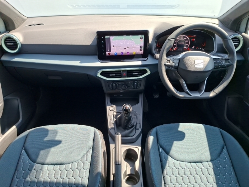 Seat Ibiza 1.0 Tsi 95 Se Technology SL26TTO Grey #3