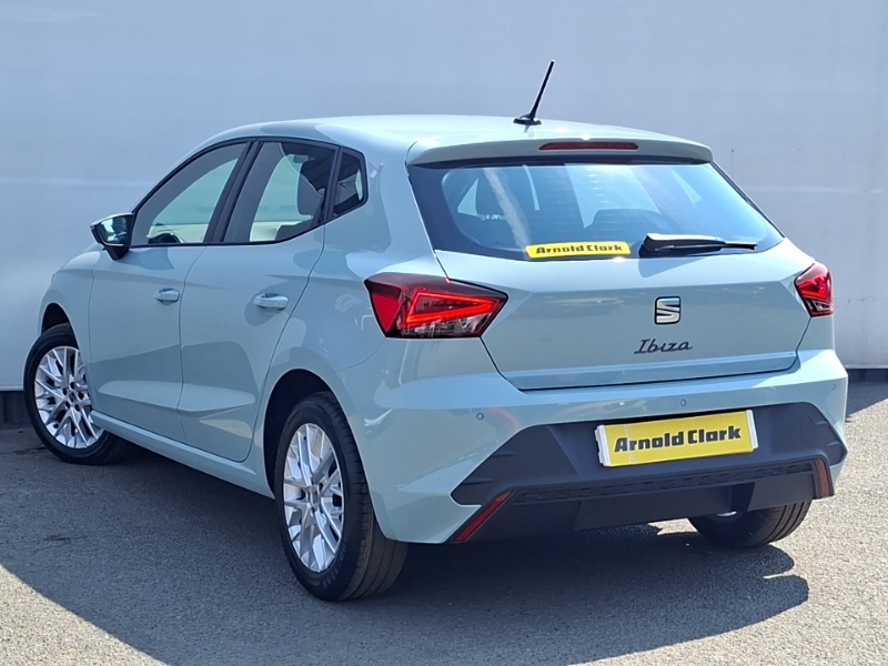 Seat Ibiza 1.0 Tsi 95 Se Technology SL26TTO Grey #2