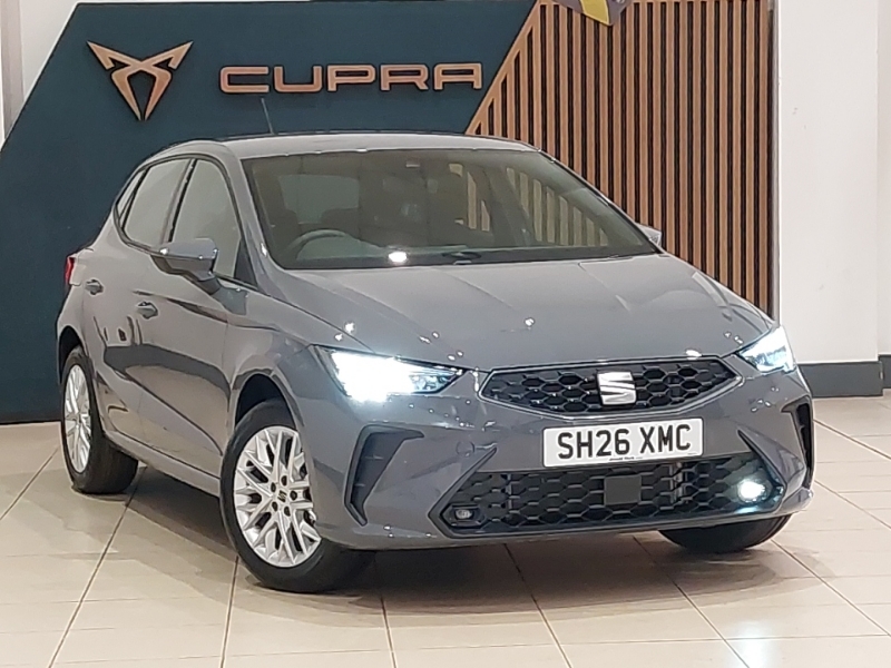 Seat Ibiza 1.0 Tsi 95 Se Grey