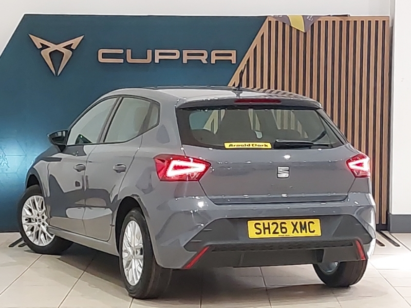 Seat Ibiza 1.0 Tsi 95 Se SH26XMC Grey #2