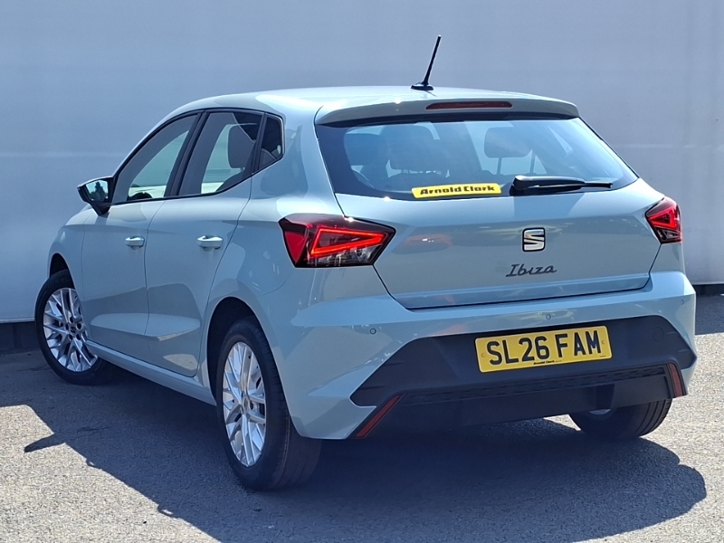 Seat Ibiza 1.0 Tsi 95 Se Technology SL26FAM Grey #2