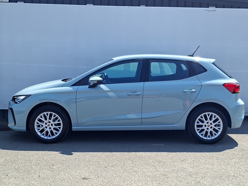 Seat Ibiza 1.0 Tsi 95 Se Technology SL26FAM Grey #4