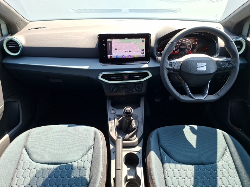 Seat Ibiza 1.0 Tsi 95 Se Technology SL26FAM Grey #3