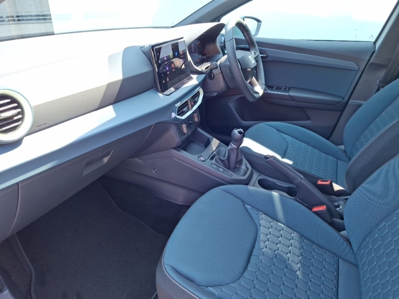 Seat Ibiza 1.0 Tsi 95 Se Technology SL26FAM Grey #5