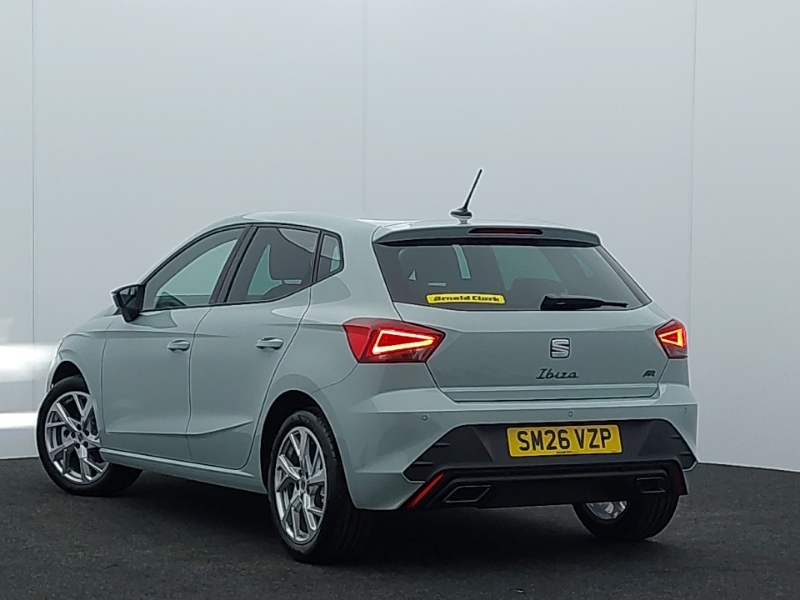 Seat Ibiza 1.0 Tsi 115 Fr SM26VZP Grey #2
