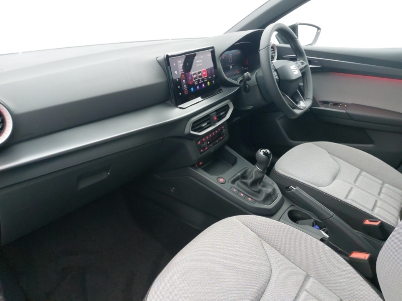 Seat Ibiza 1.0 Tsi 115 Fr SM26VZP Grey #5