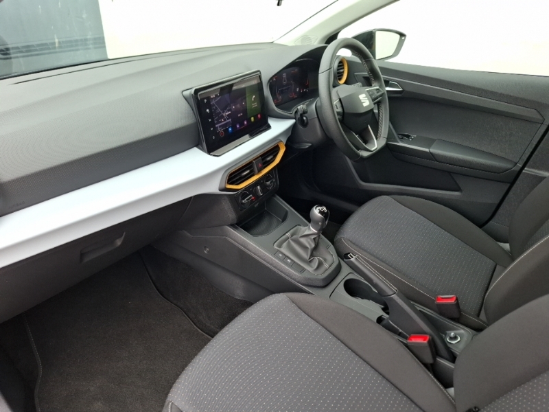 Seat Ibiza 1.0 Tsi 95 Se Technology Black #5