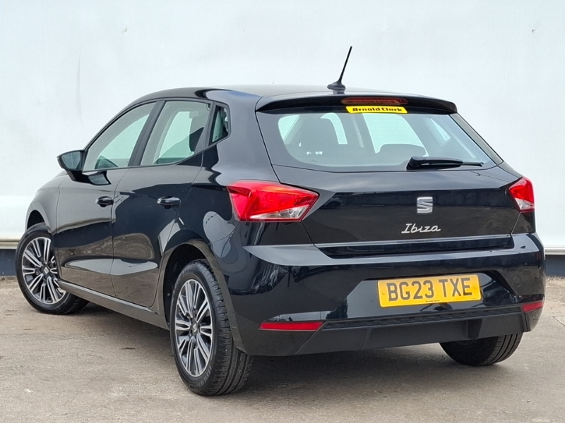 Seat Ibiza 1.0 Tsi 95 Se Technology Black #2