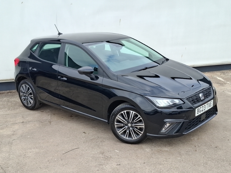 Seat Ibiza Hatchback White #7