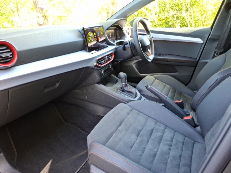 Seat Ibiza 1.0 Tsi 115 Fr Sport Dsg Black #5
