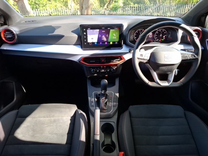 Seat Ibiza 1.0 Tsi 115 Fr Sport Dsg Black #3