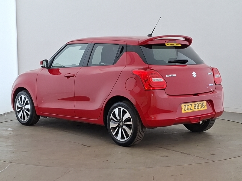 Suzuki Swift 1.0 Boosterjet Shvs Sz5 Red #2