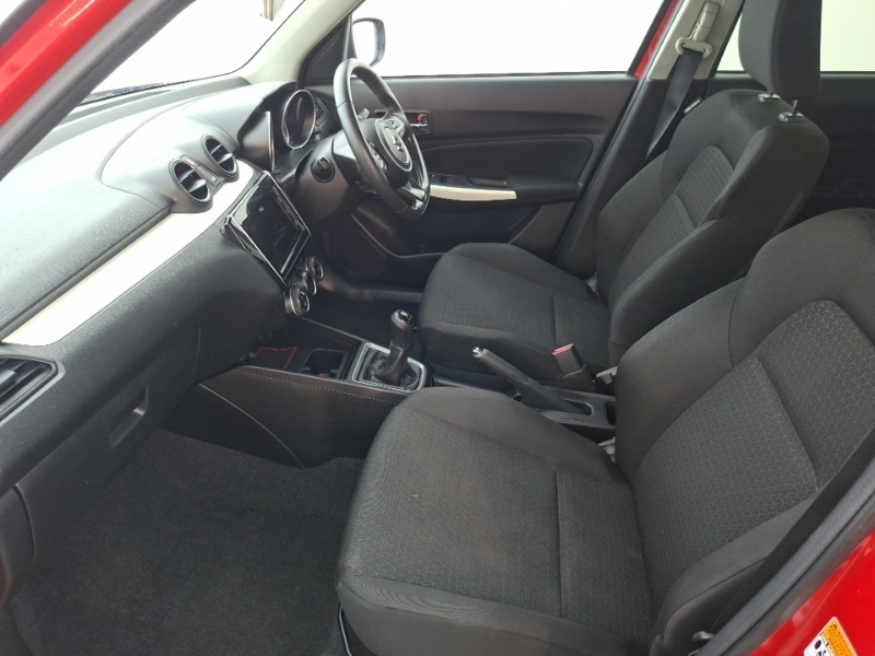 Suzuki Swift 1.0 Boosterjet Shvs Sz5 Red #5