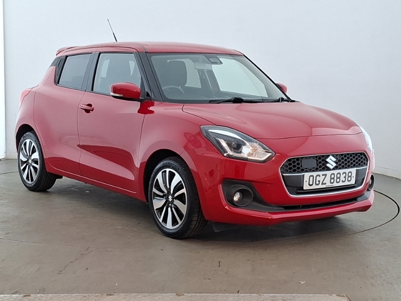 Suzuki Swift 1.0 Boosterjet Shvs Sz5 Red